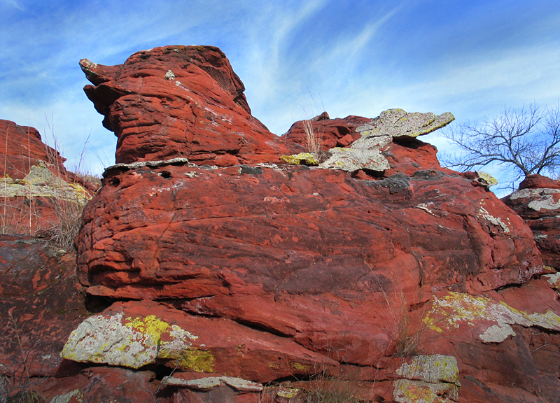When rocks fly