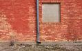 Red bricks and drain
