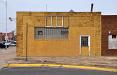 Yellow brick building
