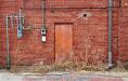 Orange door