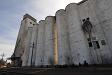 Abandoned grain elevator