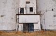 Abandoned grain elevator