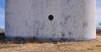Abandoned grain elevator