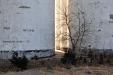 Abandoned grain elevator