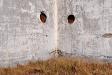Abandoned grain elevator
