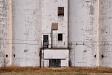 Abandoned grain elevator