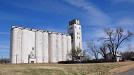 Abandoned grain elevator