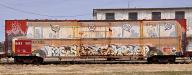 Graffiti car