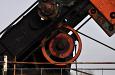 Oil rig near Burrton