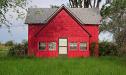 Little red house