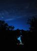 Night road