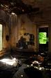 Abandoned house in Burrton
