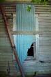 Abandoned house in Burrton