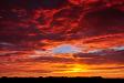 Hole in the sunset