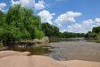 On an Arkansas River beach