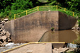 Spillway on the Little Arkansas