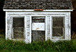 Toy house front