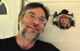 Me and my drinking buddy, courtesy of Chicken George (chickendeadchicken.com)