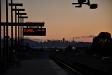 Waiting on a train