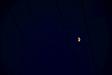 Moon between the lines