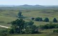 The hills of Kansas. Believe it or not. (Near McPherson)