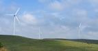 Windmills along I-70