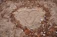 Heart of debris