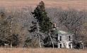 Ghost house in the Flint Hills