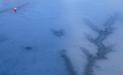 Bobber on the ice