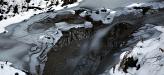 Melting ice