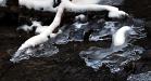 Icy stream